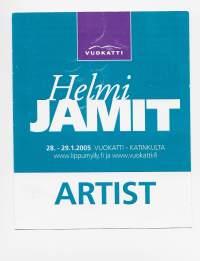 Artist Helmi Jamit Vuokatti Katinkulta 2005