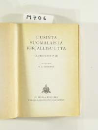 Uusinta suomalaista kirjallisuutta : Lukemisto II