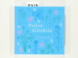 Paljon kiitoksia