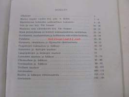 Mitä maalia mihinkin?