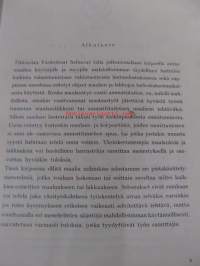 Mitä maalia mihinkin?