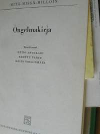 Mitä missä milloin Ongelmakirja