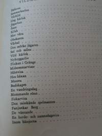 Vildmarks- och kärleksvisor