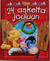 Nalle Puh : 24 askelta jouluun. (Joulu, lastenkirjat)