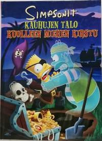 Simpsonit - Kauhujen talo kuolleen miehen kirstu. (Sarjakuvakirja)