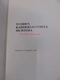 Vuoden kahdeksantoista muistot - Sotasokeat ry:n kevätjulkaisu 1982