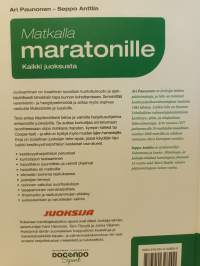 Matkalla maratonille - Kaikki juoksusta