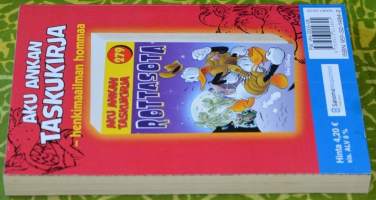 Aku Ankan taskukirja 278 : Kauhukabiini