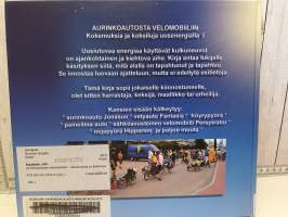 Aurinkoautosta velomobiiliin - Kokemuksia ja kokeiluja uusenergialla I