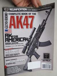 Kalashnikov AK47 - Guns &amp; Ammo Complete Book -aselehden erikoisnumero, keskittyy Kalashnikov-kivääriin ja sen historiaan, eri versioihin ja nykypäivään