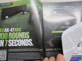 Kalashnikov AK47 - Guns &amp; Ammo Complete Book -aselehden erikoisnumero, keskittyy Kalashnikov-kivääriin ja sen historiaan, eri versioihin ja nykypäivään