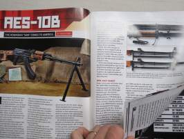 Kalashnikov AK47 - Guns &amp; Ammo Complete Book -aselehden erikoisnumero, keskittyy Kalashnikov-kivääriin ja sen historiaan, eri versioihin ja nykypäivään