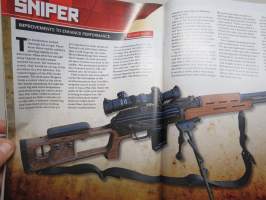 Kalashnikov AK47 - Guns &amp; Ammo Complete Book -aselehden erikoisnumero, keskittyy Kalashnikov-kivääriin ja sen historiaan, eri versioihin ja nykypäivään