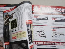 Kalashnikov AK47 - Guns &amp; Ammo Complete Book -aselehden erikoisnumero, keskittyy Kalashnikov-kivääriin ja sen historiaan, eri versioihin ja nykypäivään