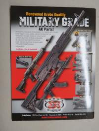 Kalashnikov AK47 - Guns &amp; Ammo Complete Book -aselehden erikoisnumero, keskittyy Kalashnikov-kivääriin ja sen historiaan, eri versioihin ja nykypäivään