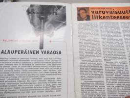 Automies 1969 nr 2 - Korpivaara Oy Toyota, Citroën, Terhi, O&amp;K, Ukko Mestari, Broomwade  - asiakaslehti