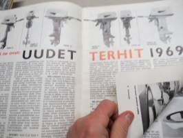 Automies 1969 nr 2 - Korpivaara Oy Toyota, Citroën, Terhi, O&amp;K, Ukko Mestari, Broomwade  - asiakaslehti