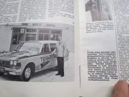 Automies 1969 nr 2 - Korpivaara Oy Toyota, Citroën, Terhi, O&amp;K, Ukko Mestari, Broomwade  - asiakaslehti