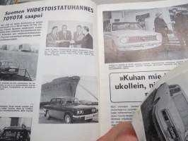 Automies 1969 nr 2 - Korpivaara Oy Toyota, Citroën, Terhi, O&amp;K, Ukko Mestari, Broomwade  - asiakaslehti
