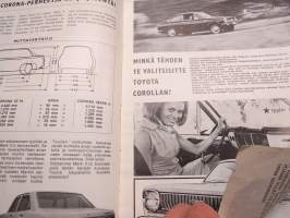 Automies 1969 nr 2 - Korpivaara Oy Toyota, Citroën, Terhi, O&amp;K, Ukko Mestari, Broomwade  - asiakaslehti