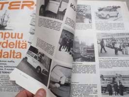 Automies 1969 nr 2 - Korpivaara Oy Toyota, Citroën, Terhi, O&amp;K, Ukko Mestari, Broomwade  - asiakaslehti