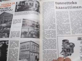 Automies 1969 nr 2 - Korpivaara Oy Toyota, Citroën, Terhi, O&amp;K, Ukko Mestari, Broomwade  - asiakaslehti