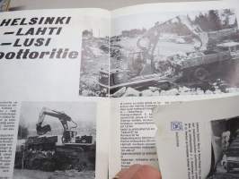 Automies 1969 nr 2 - Korpivaara Oy Toyota, Citroën, Terhi, O&amp;K, Ukko Mestari, Broomwade  - asiakaslehti