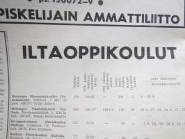 Yösanomat 1971 nr 3 - Iltaopiskelijain Liiton jäsenlehti