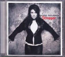 CD Hanna Pakarinen - Stronger,  2007.