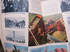 Советский Союз, декабрь 1953 - &quot;Neuvostoliitto, joulukuu 1953&quot; -propagandalehti, venäjänkielinen, suomenkieliset kuvaselostukset erillisliitteenä