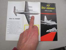 Fly BEA Viscount - British European Airways -esite