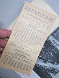 Stockholm - Stockholmsutställningen 1930 av konstindustri, konshandverk och hemslöjd -travel brochure and map matkailuesite / kartta