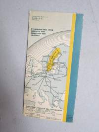 Stockholm - Stockholmsutställningen 1930 av konstindustri, konshandverk och hemslöjd -travel brochure and map matkailuesite / kartta