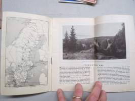 Schweden 1927 -travel brochure / matkailuesite