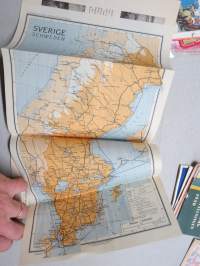 Schweden 1927 -travel brochure / matkailuesite