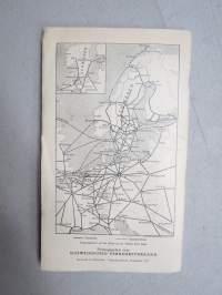 Schweden 1927 -travel brochure / matkailuesite
