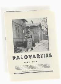 Palovartija 1949 nr 5 ja 6 yht 2 lehteä