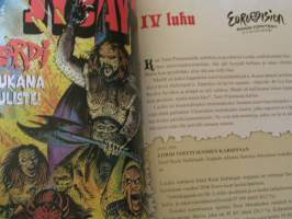 Lordi. Hirviön tarina, 2006. 1.painos. Elämäntarinakirja.