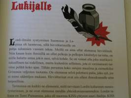 Lordi. Hirviön tarina, 2006. 1.painos. Elämäntarinakirja.
