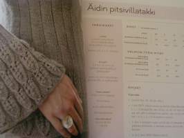 Äidille &amp; tyttärelle : 20 kaunista neulemallia pienille &amp; isoille
