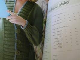 Äidille &amp; tyttärelle : 20 kaunista neulemallia pienille &amp; isoille