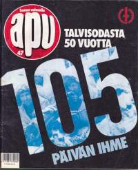 APU 1989 N:o 47 (24.11.1989).  Erikoisnumero: Talvisodasta 50 vuotta. 105 päivän ihme.