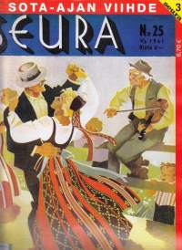 Seura - Sota-ajan viihde 1941 N:o 25  - Näköispainos 2002