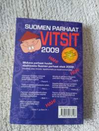 Suomen parhaat vitsit 2009