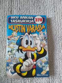 Aku Ankka taskukirja 378 , muistin varassa v.2011