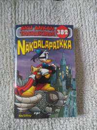 Aku Ankka taskukirja näköalapaikka 382 ,  v.2011