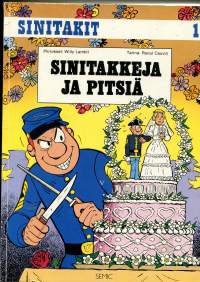 Sinitakit 1 -  Sinitakkeja ja pitsiä