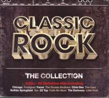 CD Classic Rock - The Collection, 2012. 3 CD, 60 ehdotonta hittiä. Katso kappaleet kuvista.