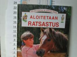 Aloitetaan ratsastus