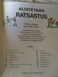 Aloitetaan ratsastus